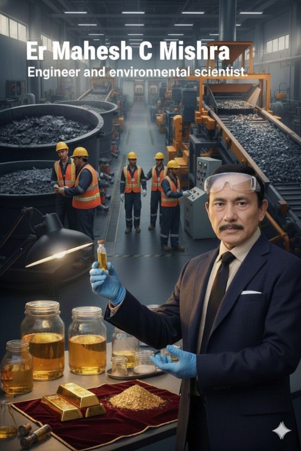 Our Engineer& Scientists at work laboratory